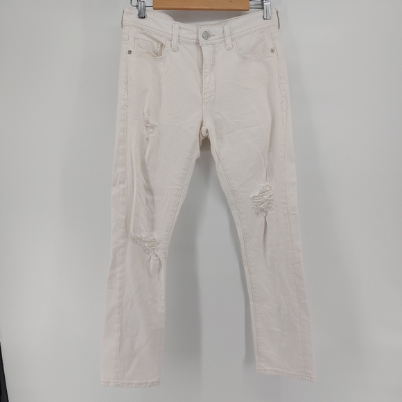 Pilcro Ultra High-Rise Slim Straight Jeans - Picture 5 of 14